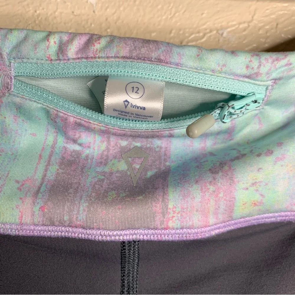 Ivivva Mesh With The Best‎ Leggings gray